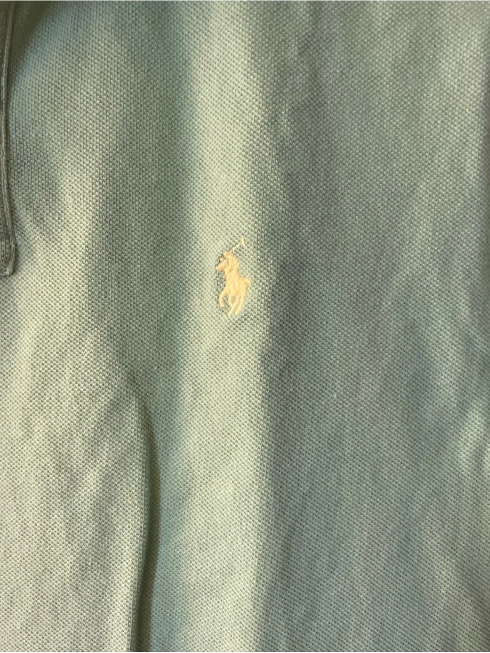 Polo Ralph Lauren Boys Classic Fit Polo Shirt Mint Green Size L‎ (14-16)